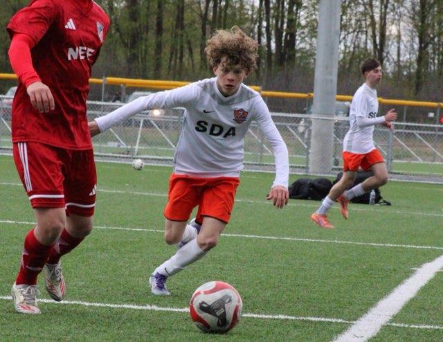 Matthew Headd in action