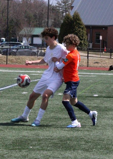Matthew Headd in action