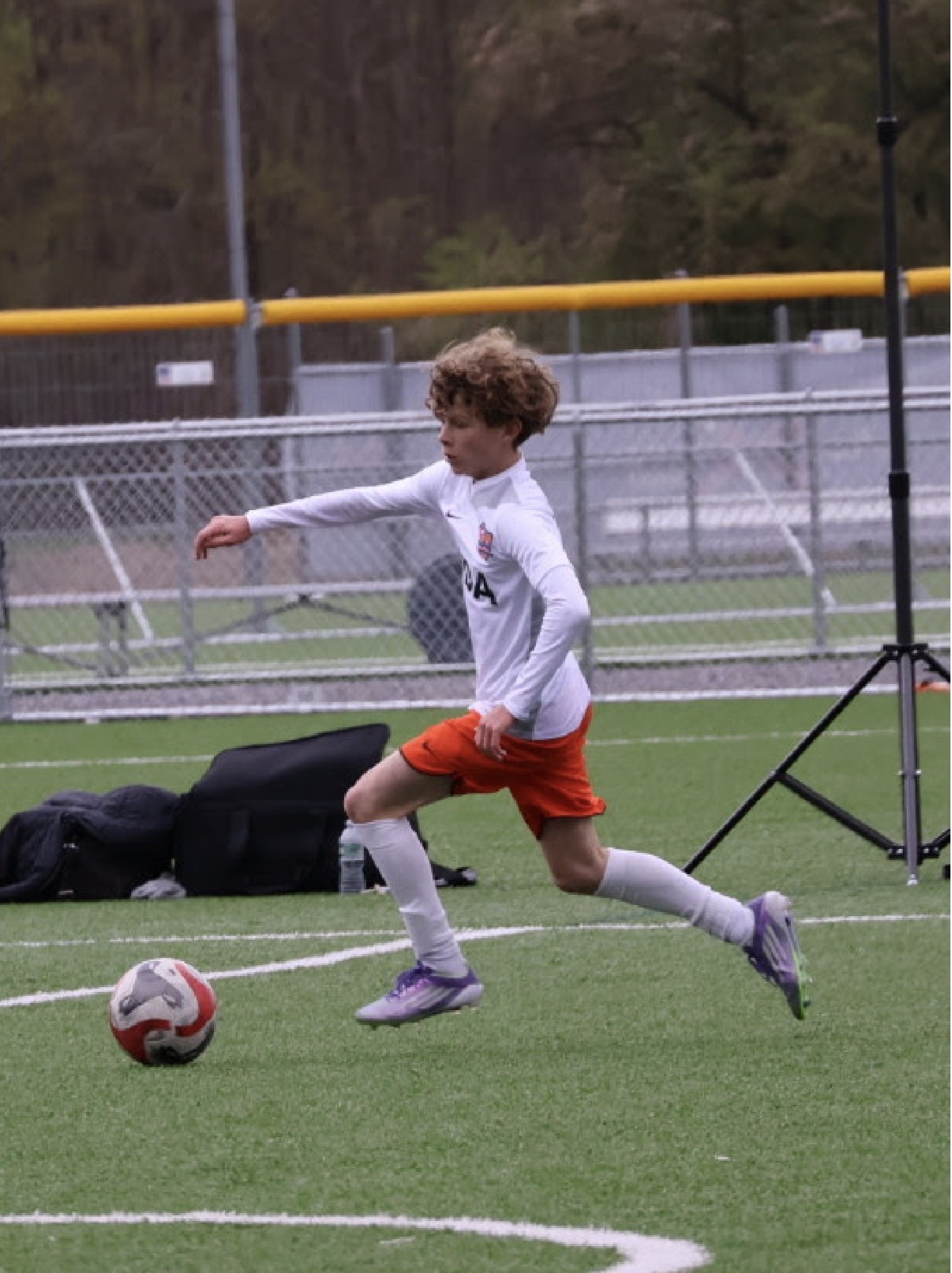 Matthew Headd in action