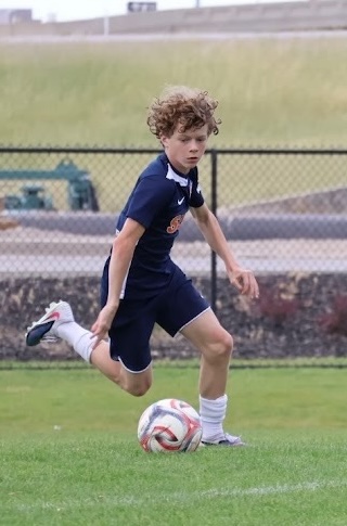 Matthew Headd in action