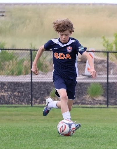 Matthew Headd in match action