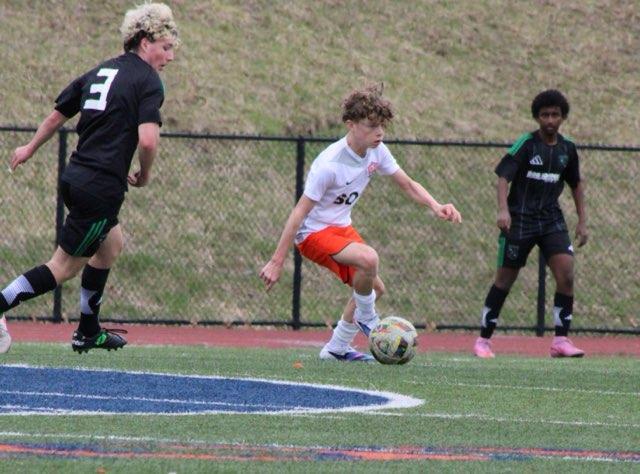Matthew Headd in action