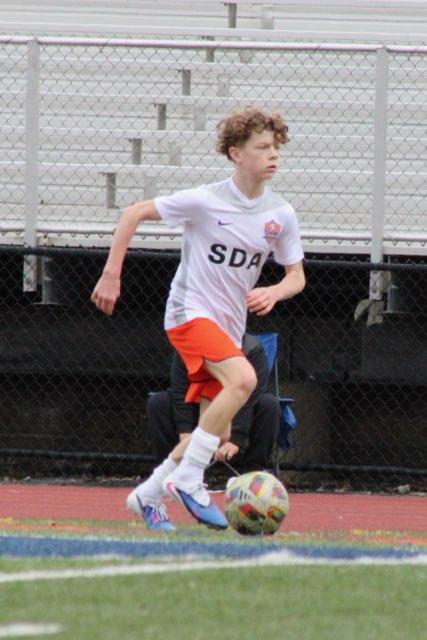 Matthew Headd in action