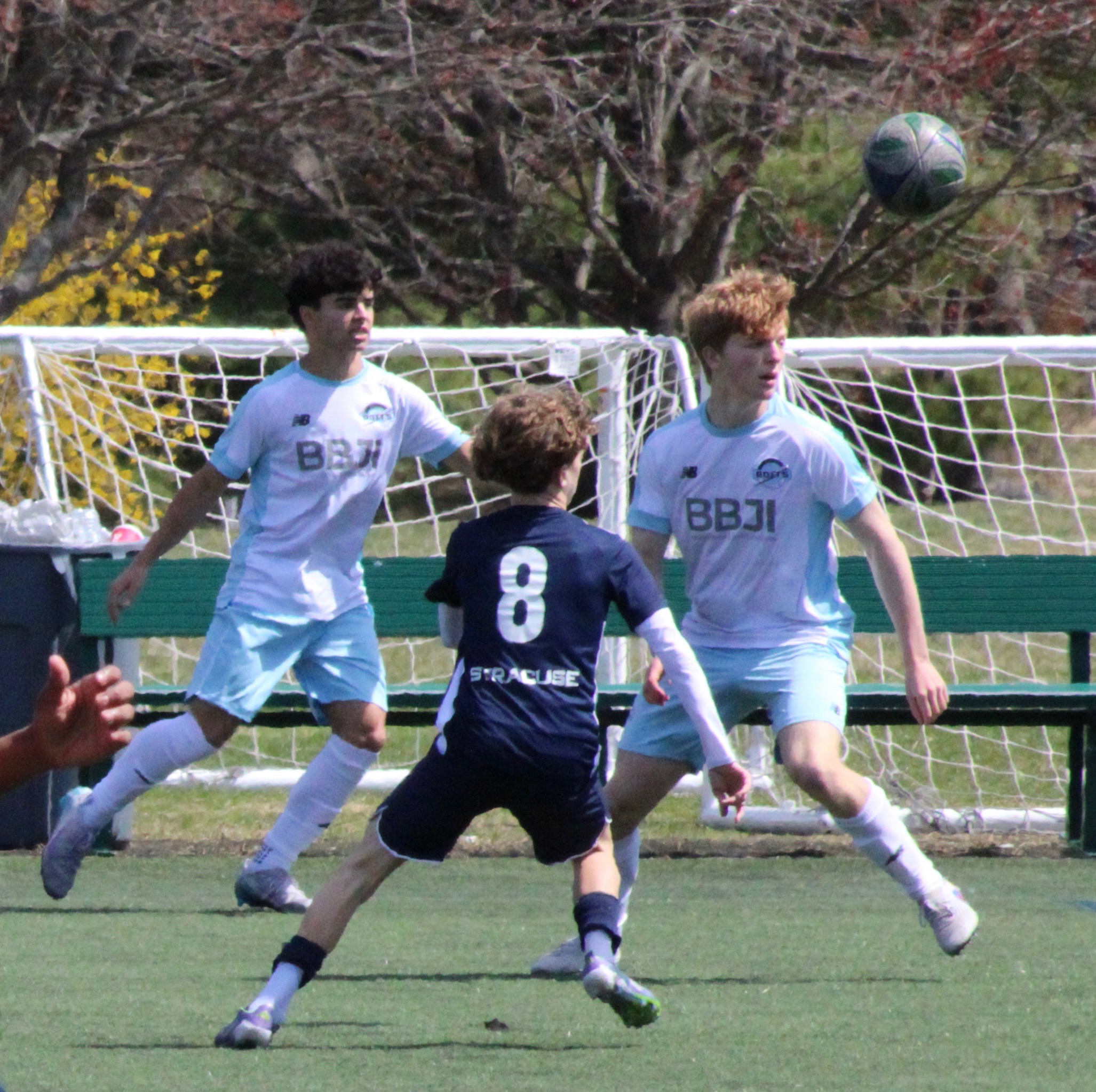 Matthew Headd in action