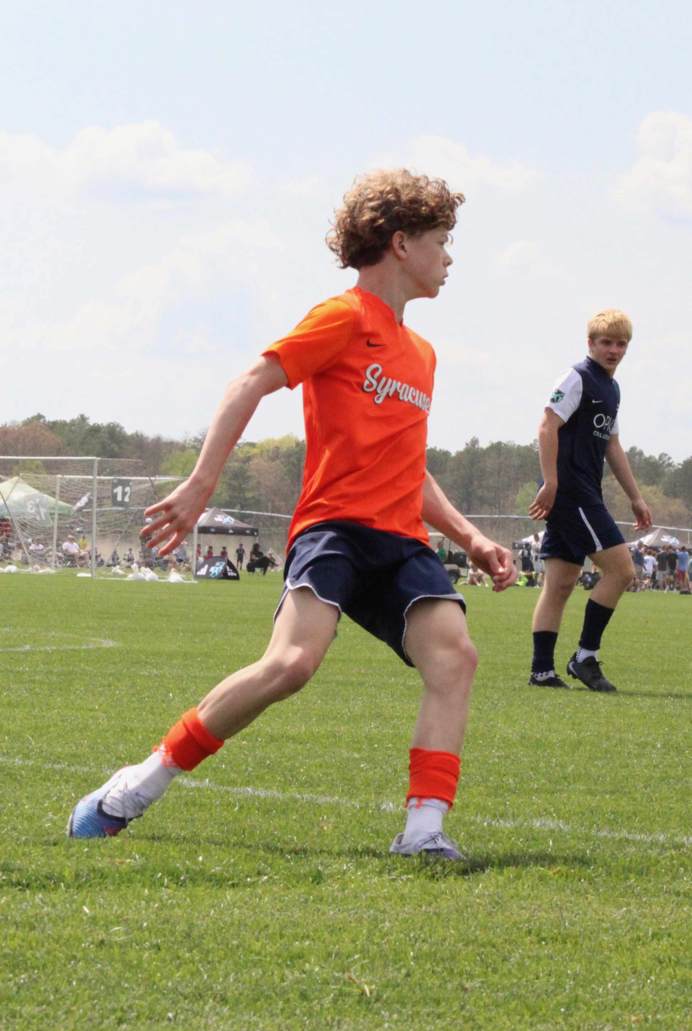 Matthew Headd in action