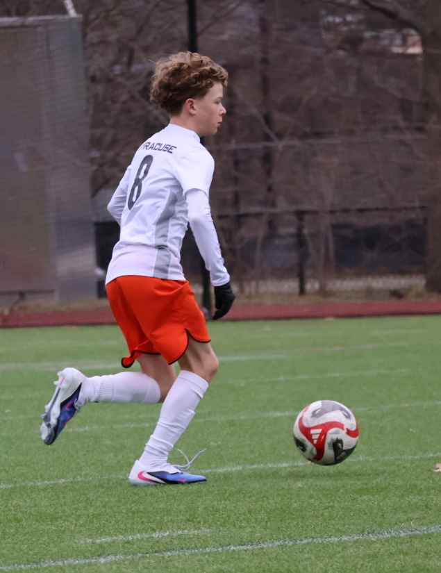 Matthew Headd in action