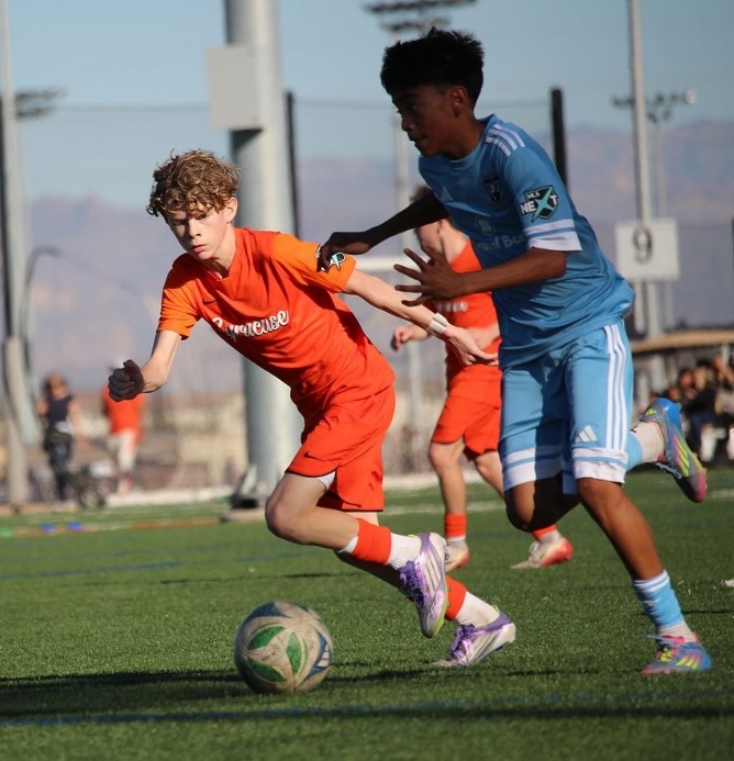 Matthew Headd in action